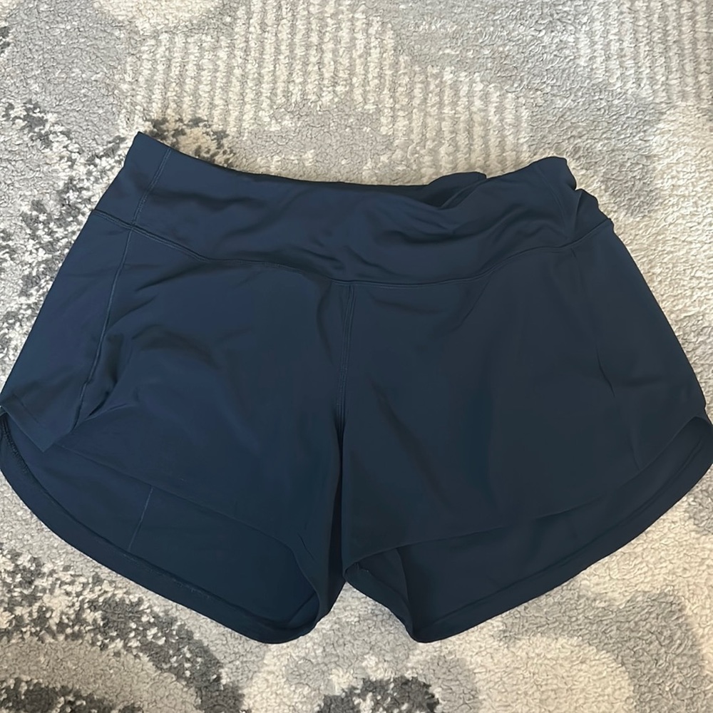 LULULEMON Speed Ups High Rise 4” Size 8